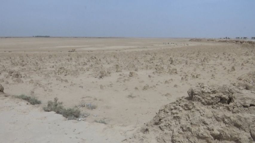 Video: Irácké jezero je poprvé za stovky let bez vody